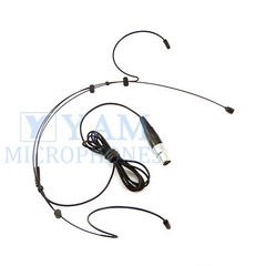 Dual Hook Headset mic Yam Black Headworn Mic FOR Mipro Wireless Radio System