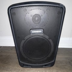 Samson Expedition Escape+ 50W Portable Rechargeable Bluetooth PA Speaker Black