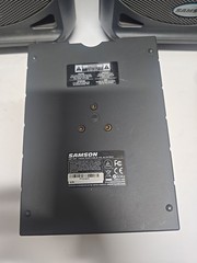 Samson Expedition XP150 Portable PA Speaker System 150W w/ Built-In Mixer Tested