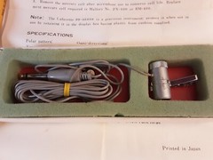 Lafayette 99-46898 Electret Condenser Tie-Clasp Microphone