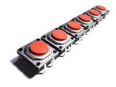 6pcs Large Switch for Akai MPC 500 MPC 1000 2000 2000XL 2500 4000 5000 Repair