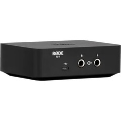 Rode NT1 Signature (White) Mic + AI-1 Interface + NTH-100 White + MS7701B Stand