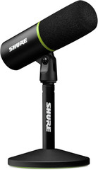 MV6 Gaming Microphone – Dynamic USB Mic for PC Gaming & Streaming with Tap-To-Mu