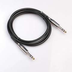 6ft NOISELESS Electric Guitar Bass Cable Pedal AMP Cord 1/4″ USA KEYBOARD