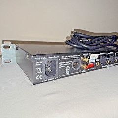 Rolls RM82 8 Channel Mic/Line Mixer.-Tested-In Great working Condition