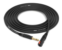 Speaker Extension Cable | Mogami 3082 15 AWG Cable & Neutrik Gold | 12 FT