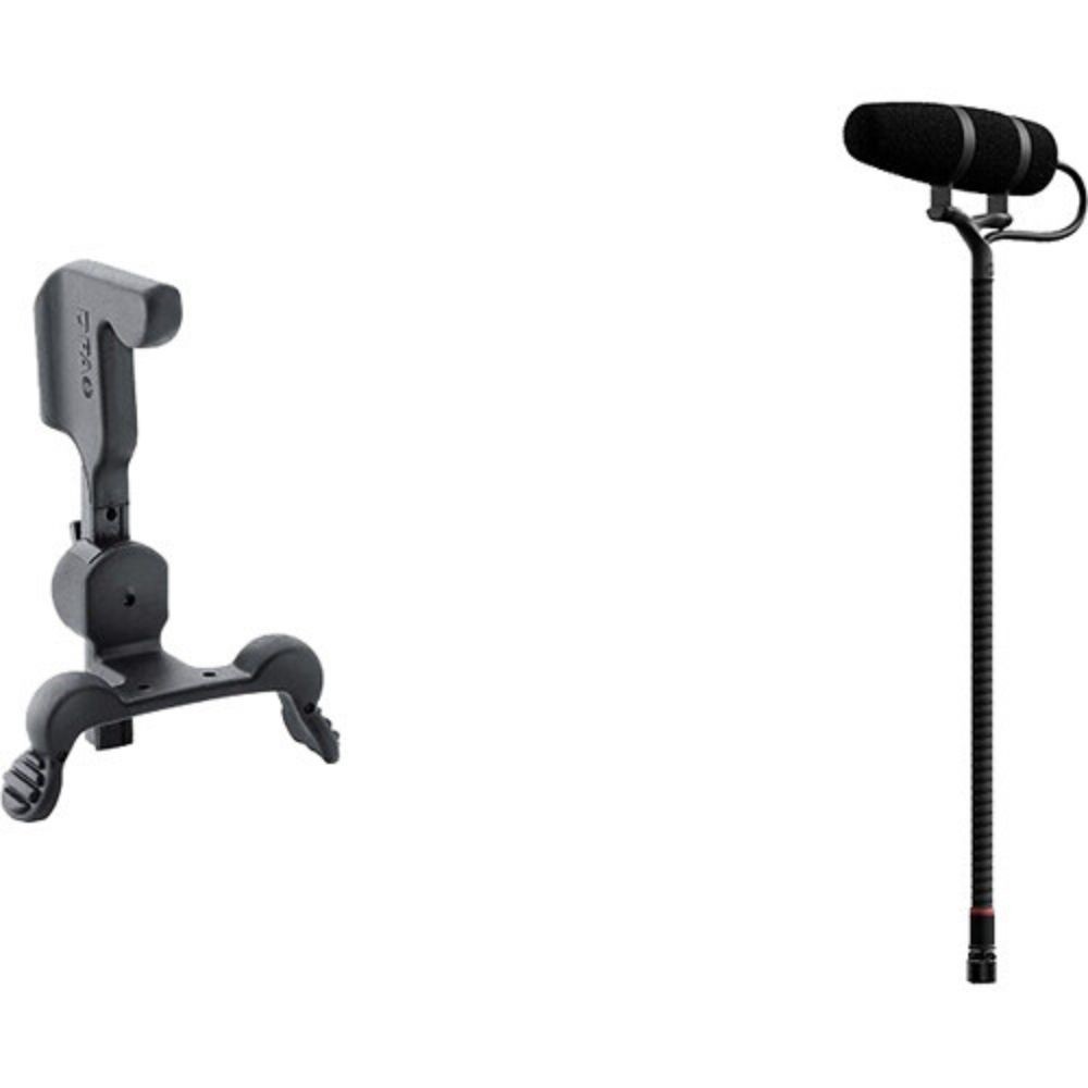 DPA 4099 CORE+ Instrument Microphone with Violin Mounting Clip (Loud SPL)