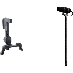 DPA 4099 CORE+ Instrument Microphone with Violin Mounting Clip (Loud SPL)