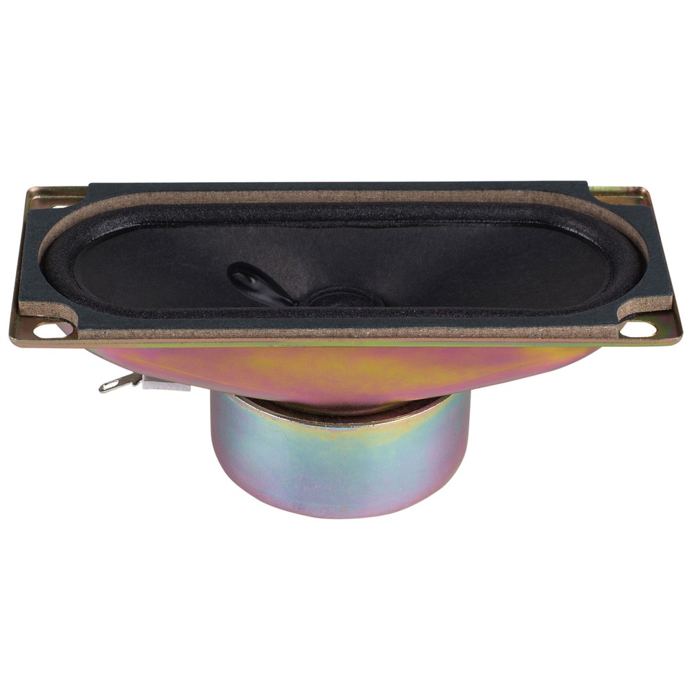 YDP512-12 2″ x 4-3/8″ Paper Cone Shielded Full-Range Speaker 8 Ohm | 15-20