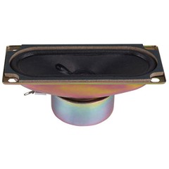 YDP512-12 2″ x 4-3/8″ Paper Cone Shielded Full-Range Speaker 8 Ohm | 15-20