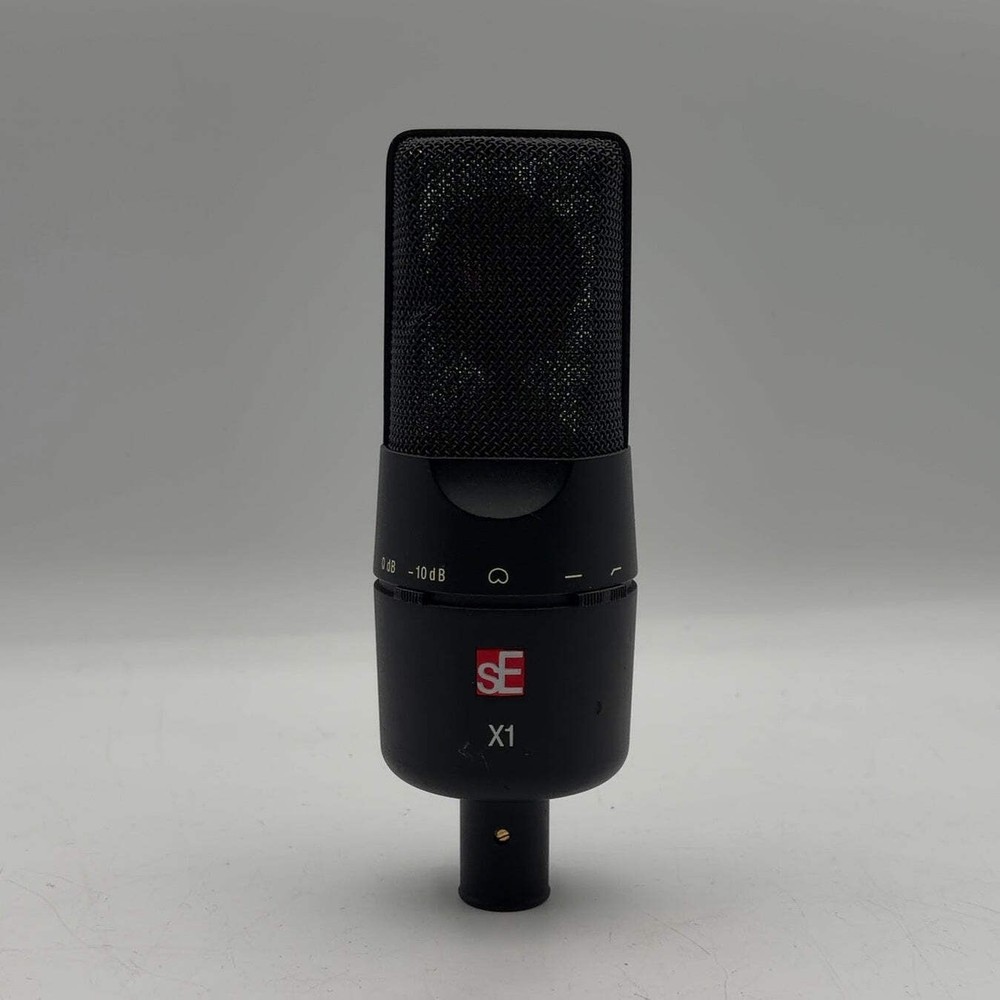 sE Electronics X1 20Hz – 20kHz Condenser Studio Microphone SE-SEX1