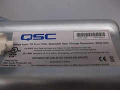QSC AD-C152T In-Ceiling, Ductwork, Wall Mount Speaker (No Brackets…) 400W