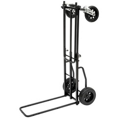 Rock N Roller R12STEALTH MultiCart All Terrain R Trac Wheels Stealth Black