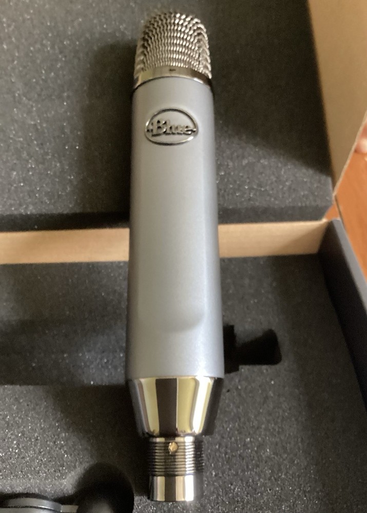 Blue Ember XLR Studio Condenser Mic for Recording and Streaming