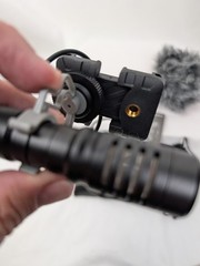 Bower Cardioid DSLR Smartphone Video Microphone Shotgun Mic Vlogging YouTube