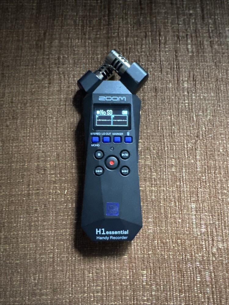 Zoom H1 Essential Handy Recorder – Tested, Working. Excellent Condition