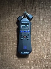 Zoom H1 Essential Handy Recorder – Tested, Working. Excellent Condition