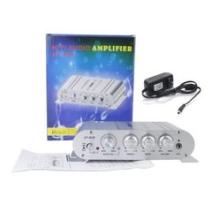 NP Sundeer 2.1 Channel Mini Amplifier 20W20W40W Hi-Fi Power Amplifier 12V 2A