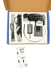 MPH-05 YM-2 WIRELESS HEADSET LAVALIER MICROPHONE SYSTEM ZZ5-1(15) New/open box