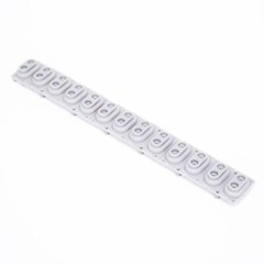 Korg 13-Point Rubber Key Contact for X2, X5, X5D, XC-1000, XC-2000, XC-3000