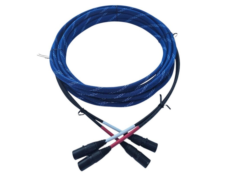 2 Channel CAT5e Snake Tactical Shielded Neutrik Ethercon Digital Audio Cable