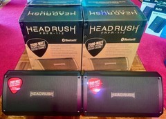 Headrush FRFR Go 30-watt 2 x 3-inch Powered Speaker Cabinet/ 1 Year Warranty