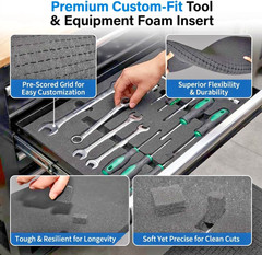 Platt Protective Hard Shell Equipment Case 24”x16”x7” | w/Pick Apart Foam Liners
