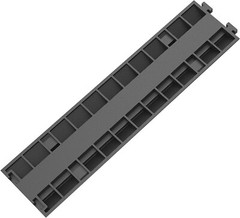 11000lbs Capacity Rubber Cable Protector – 3 Pack – Slip-proof & Modular Design