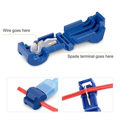 Nilight – 50004R 120 Pcs/60 Pairs Quick 120Pcs 22-10AWG, Red, Blue, Yellow