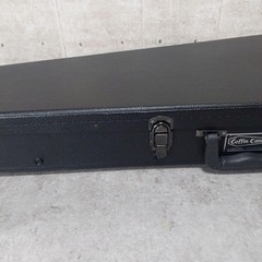The Coffin Case Electric Guitar Coffin Shaped Hard Case Gothic Shoegaze Vintage
