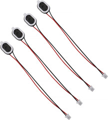 4 PCS Speaker 1 Watt 8 Ohm Mini 8Ohm 1W Full-Range Cavity Advertising Machine Sm