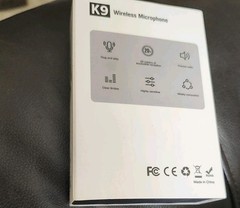 Black Precise Radio Wireless Microphone For iPhone, One Size, Reaches 20 Meters