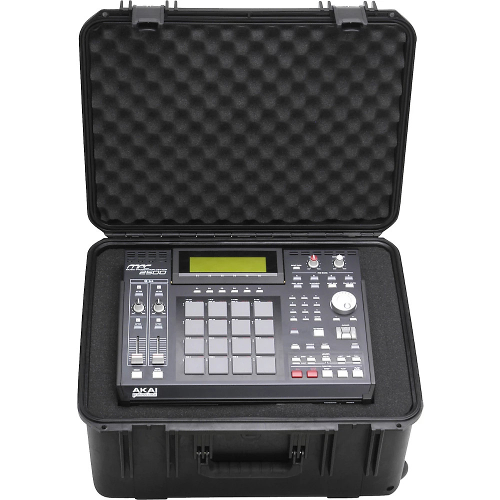 SKB 3I201510BD MilStd Waterproof Rolling Case 10 in. Cubed Foam