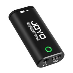 JOYO Mini Guitar Audio Interface Pocket Internal Recording Sound Card Portable