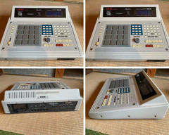 Akai MPC60 II MK2 OS3.10 + OS2.12 Vintage Sampler Sequencer Extras Rare