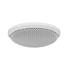 Audix M70W Flush Mount High Output Ceiling Microphone (White)