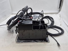 Extron 1402 Cable Cubby Access Enclosure W/ 2x AC+ 2x USB Outlets – Damaged Base