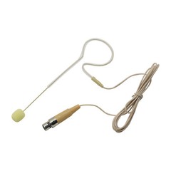 Earhook Microphone for AKG Samson 3 Pin Mini XLR Wireless System Transmitter