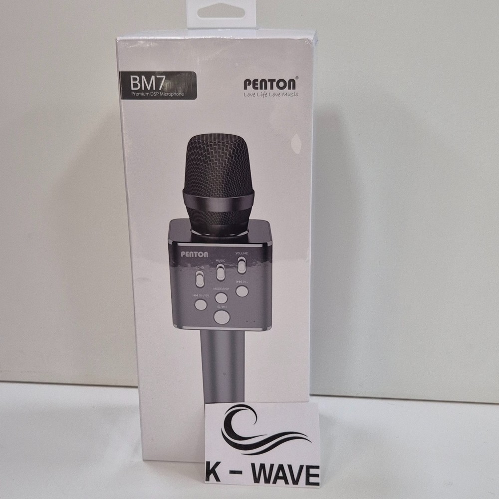 Fenton BM7 Wireless Bluetooth Karaoke Microphone / Express / Genuine