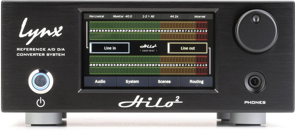 Lynx Hilo 2 AD/DA Converter with USB