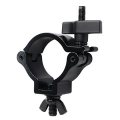 2x ProX T-C9H-BLK Single „O“ Clamp with Big Wing Aluminum | Black Finish