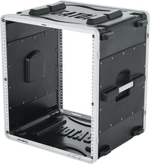 Lightweight 12U Rack Case with Heavy Duty Latches – 19.25″ Depth (GR-12L)