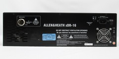 Rack Mount Allen & Heath xDR-16 16-In 8-Out Expander Stage Box w/ M-ACE Module