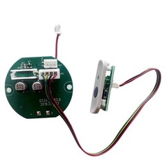 For LR Microphone Core Circuit Board KTV Shaker Cylinder Cover Base Cover