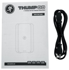 Mackie Thump GO 8″ Portable Rechargeable DJ PA Speaker w/ Bluetooth + Carry Bag