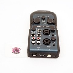 ZOOM U-44 4-Channel USB Audio Interface Portable Recorder Tested w/ Box Japan