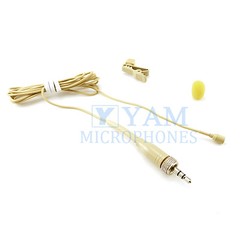 Lapel YAM Omni-directional Lavalier Mic FOR SONY WRT-805, UTX-B1, UWP Series