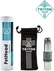 TritonAudio FetHead Phantom Mic Preamp for Condenser Microphone