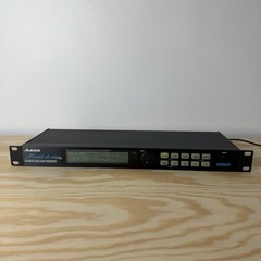 Alesis MidiVerb 4 Dual Channel Multi-Effects Processor Rack Unit W/ Power Supply