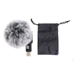 Smartphone Microphone Plastic Metal 90 Degree Adjustable Noise Reducti CRY